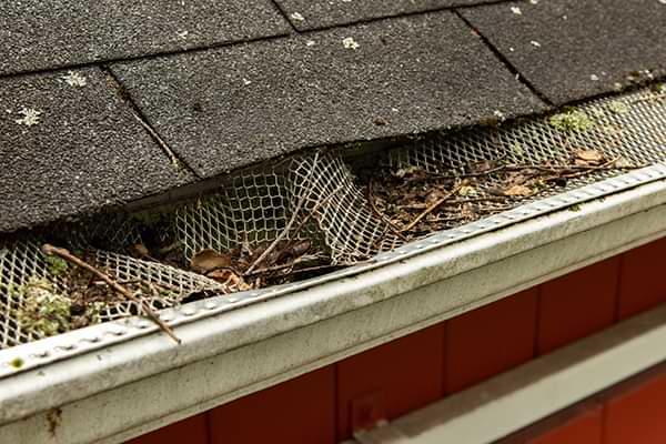 Connecticut clogged gutters