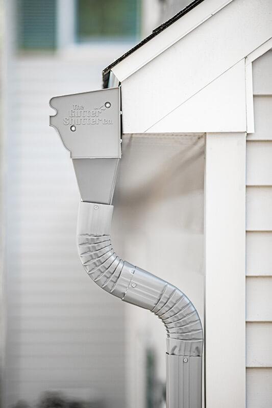 Gutter Shutter is an all-in-one gutter guard system