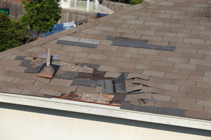 Western Connecticut damaged roof repair